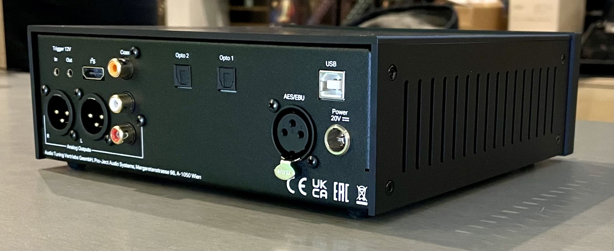 *DEMO* Pro-Ject DAC Box RS2 (Black) 7