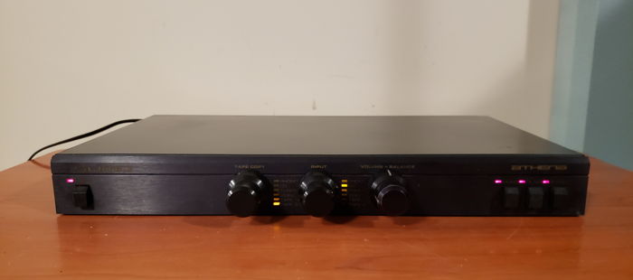Sumo Athena Stereo Preamplifier with Phono. Final Price...