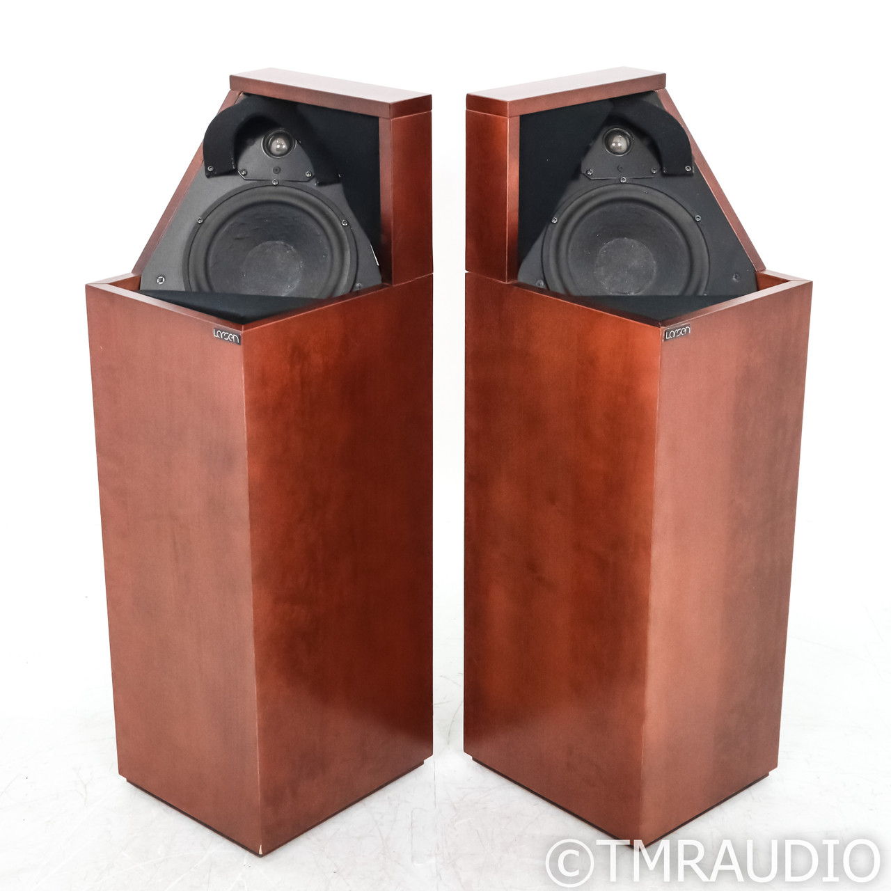 Larsen 6.2 Floorstanding Speakers; Red Wine Pair (67971) 4