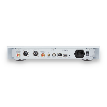 LUMIN T2 Network Streamer / DAC (Silver)