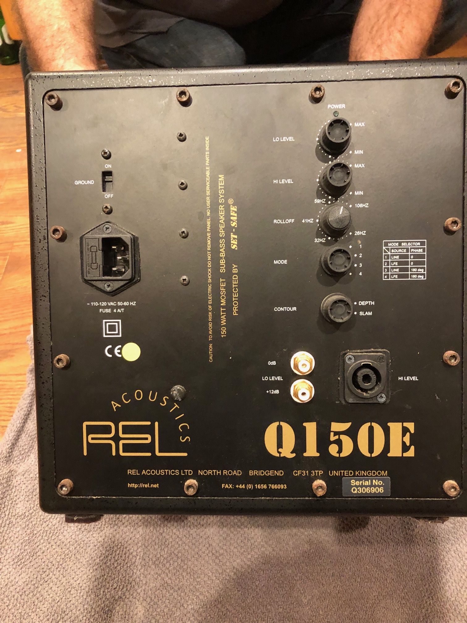 Rel q150 store