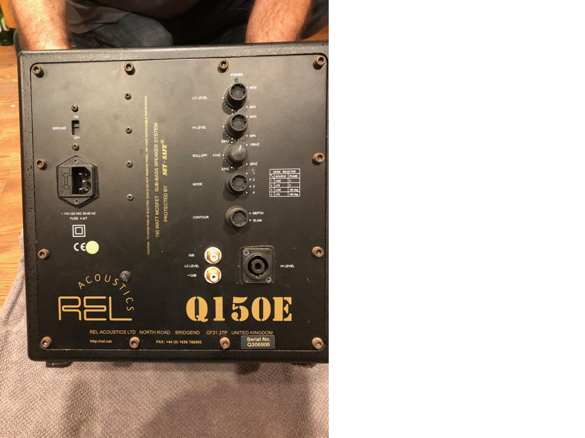 Rel acoustics q150e on sale