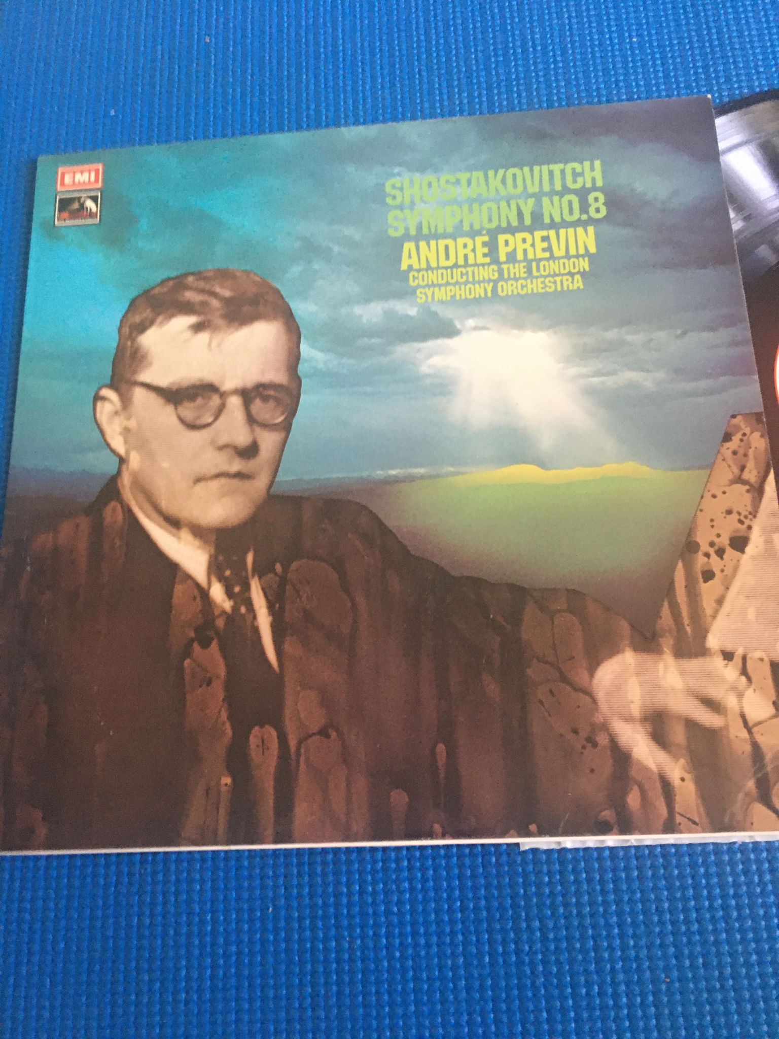 Shostakovich symphony no8 Andre Previn  London symphony... 2