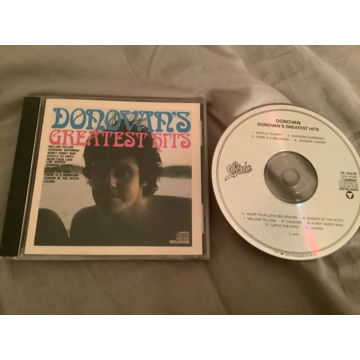 Donovan Epic Records CD  Donovan’s Greatest Hits