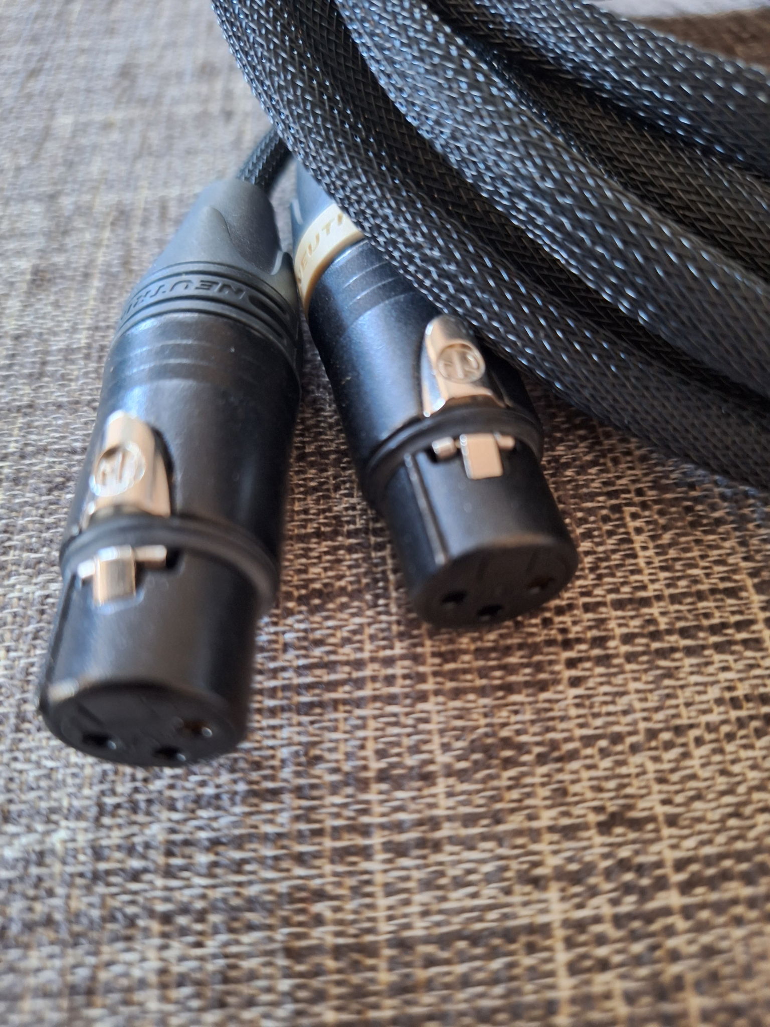 CRL (CABLE RESEARCH LAB) BRONZE SERIES Balanced XLR Int... 5