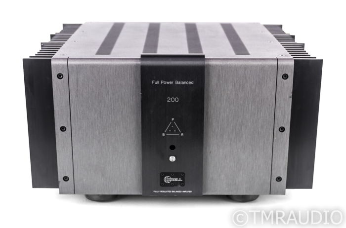 Krell Full Power Balanced 200 Stereo Power Amplifier; F...