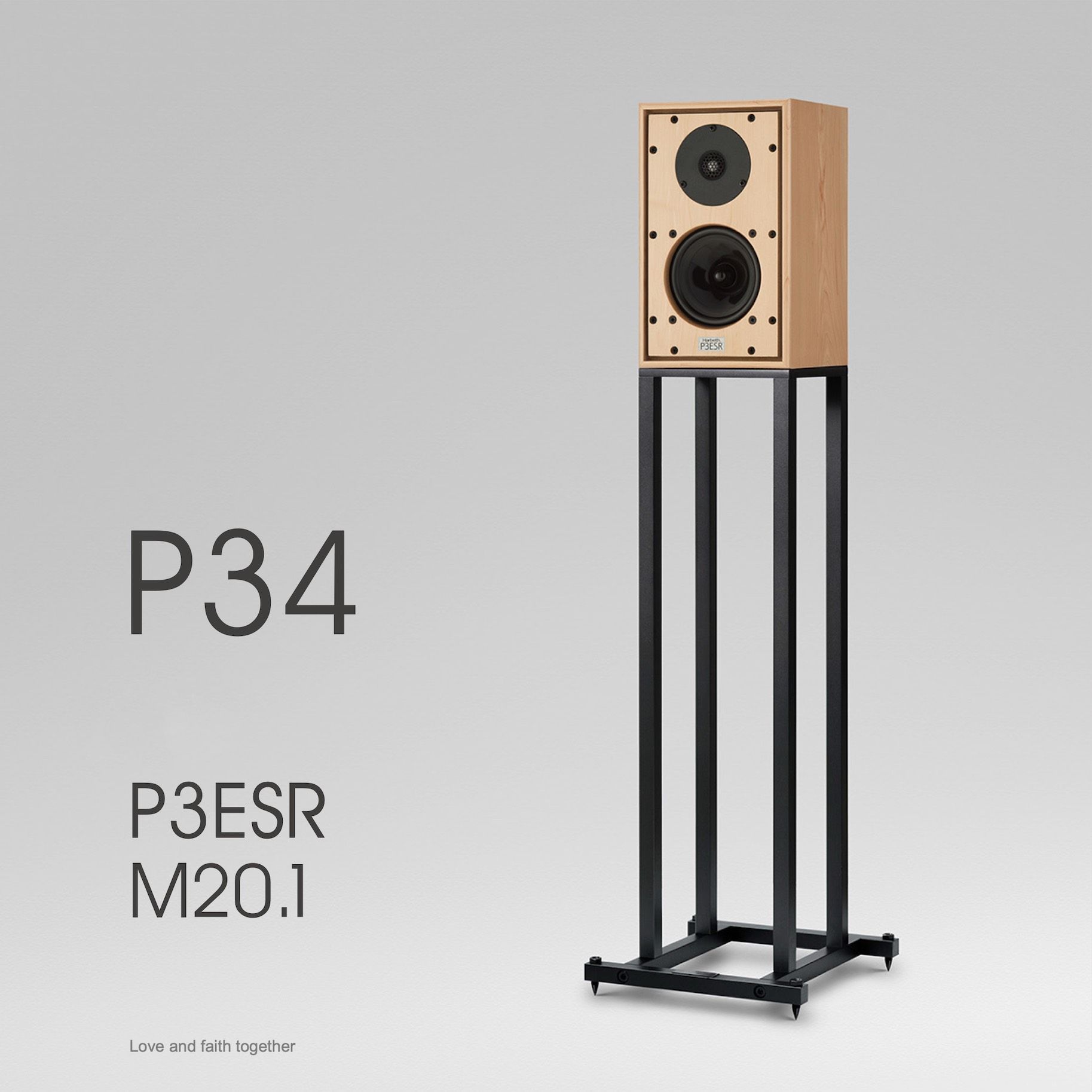 Speaker Stands for Harbeth P3-ESR XD P3ESR - New | Free...