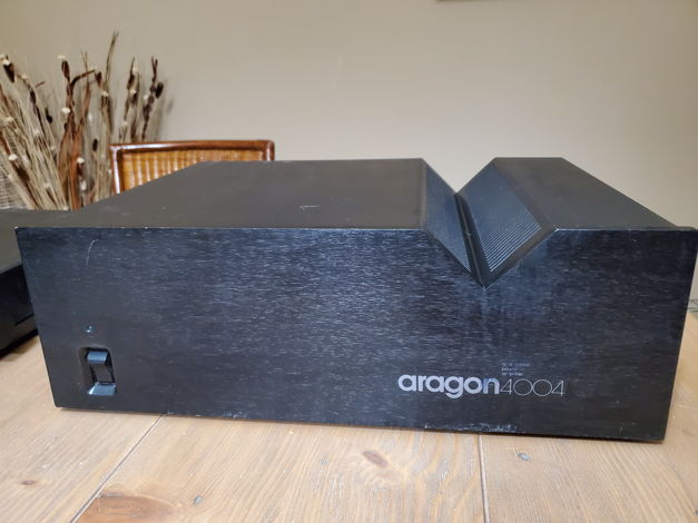 Aragon 4004 mkII and Preamp