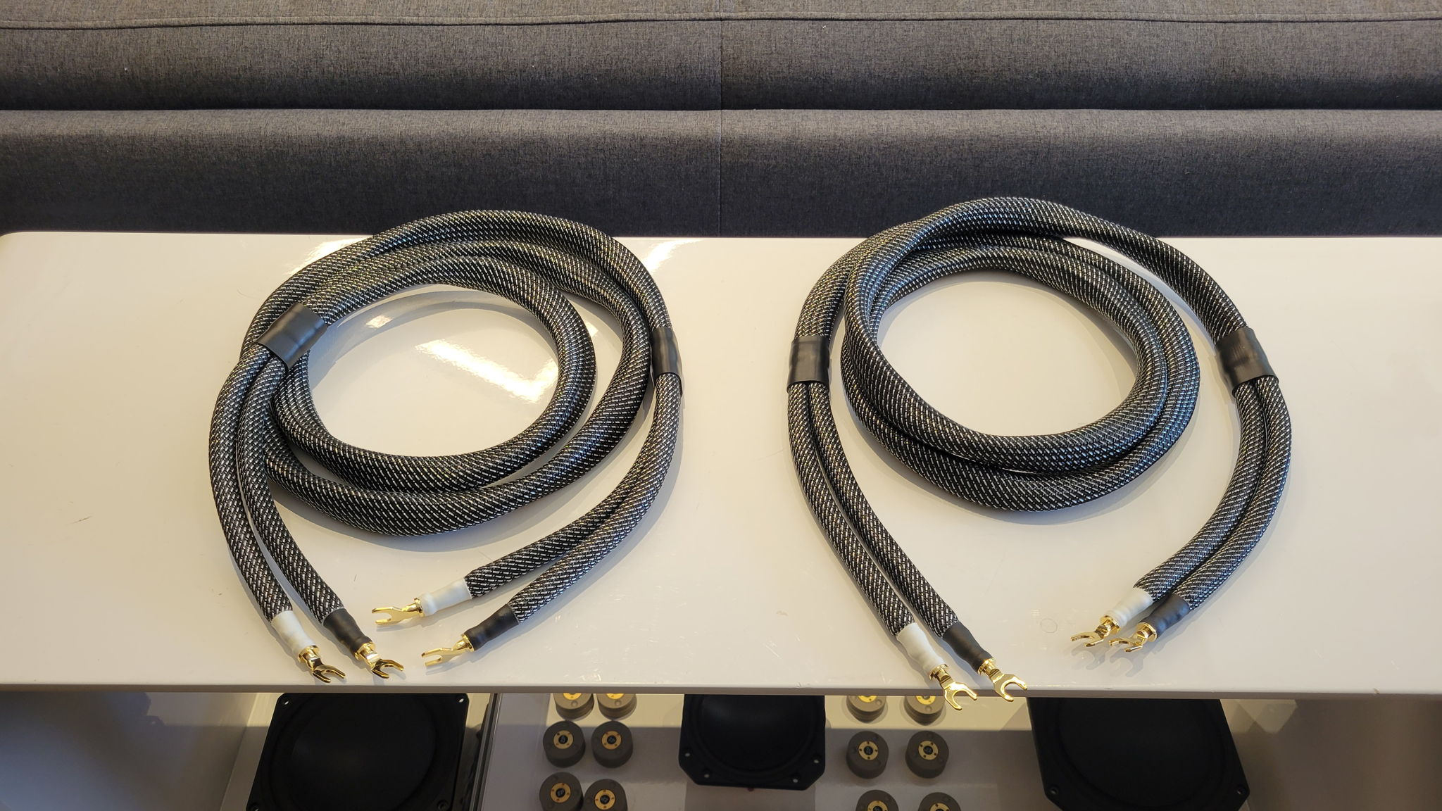 NRG Custom Cables - Full Loom - Power & Speaker Cables ... 2