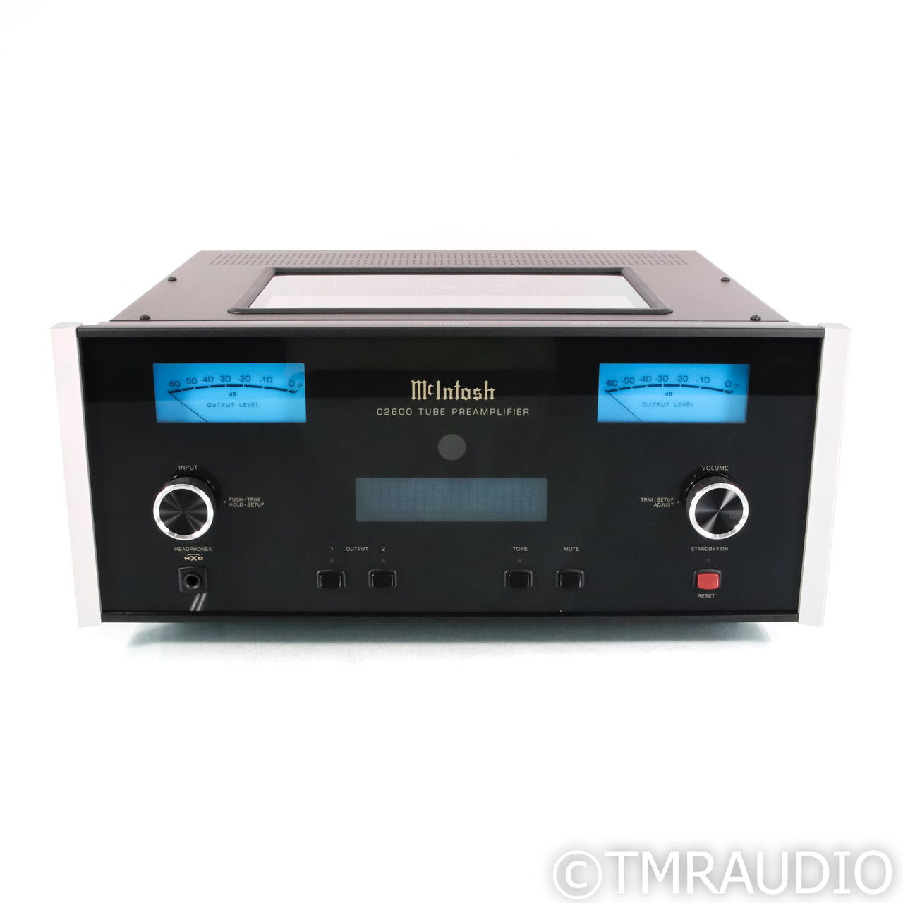 McIntosh C2600 Stereo Tube Preamplifier; MM & MC Phono ... 2