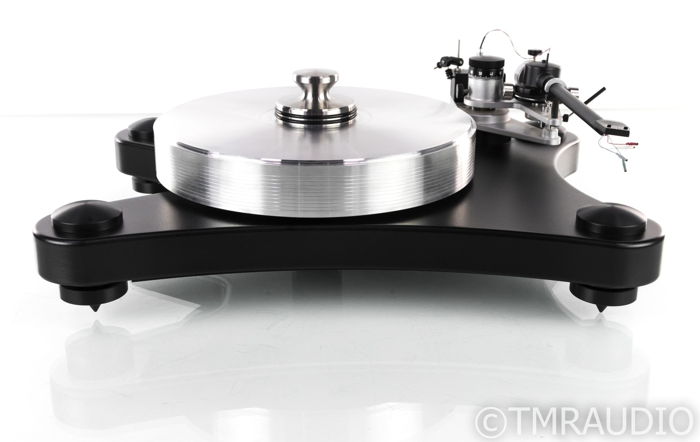 VPI Prime Turntable; JMW-3D 10" Tonearm; Black w/ Custo...