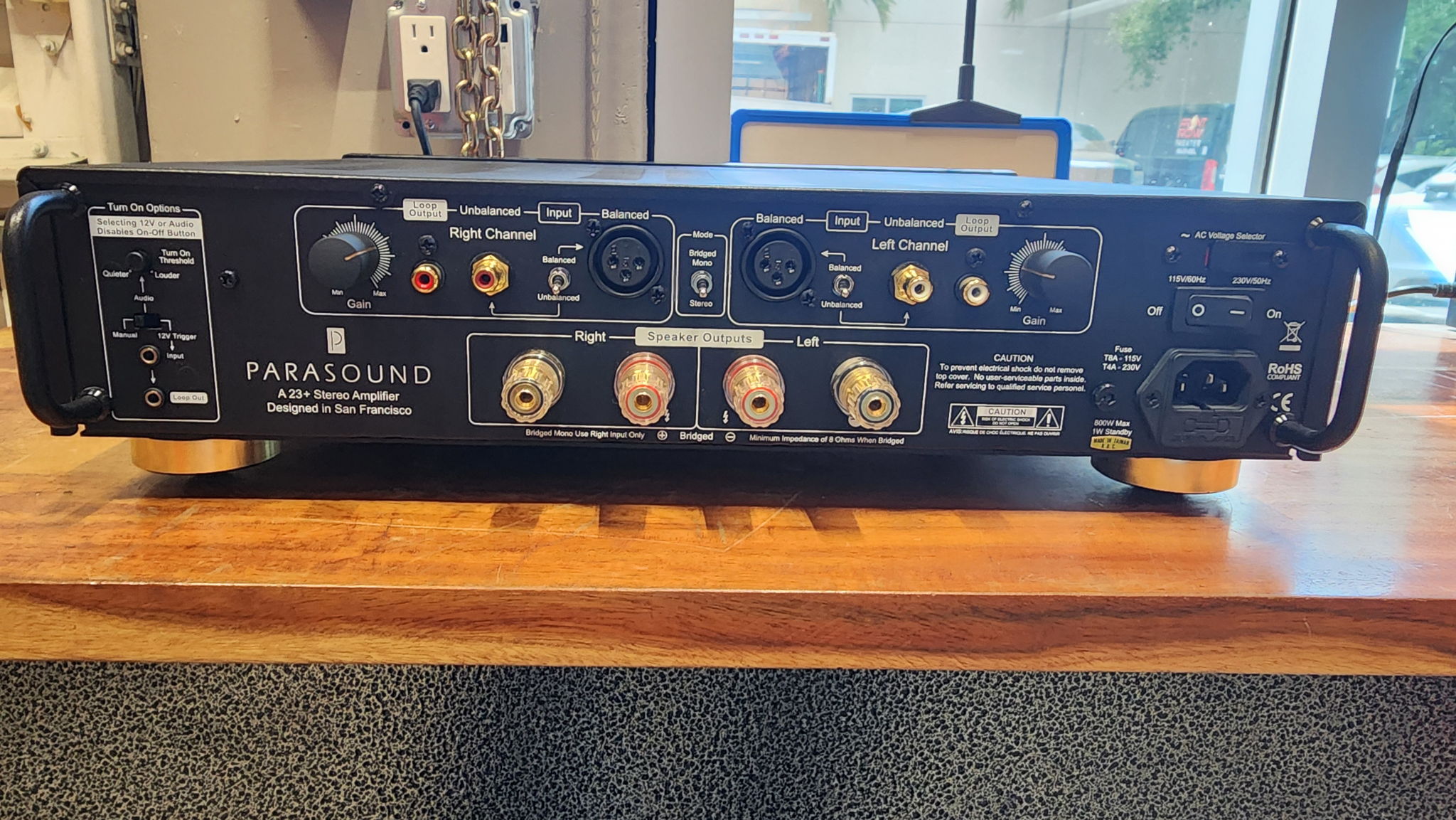 Parasound A23+ Power amplifier - Price further reduced! 2