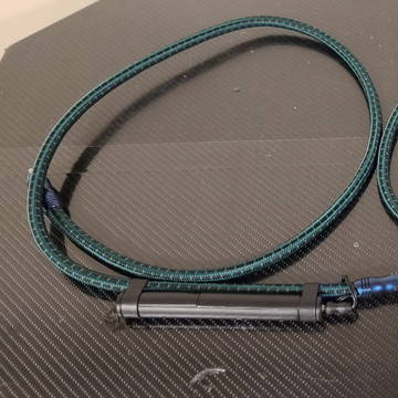 AudioQuest Jaguar Interconnect Cable. 1 Meter. RCA.