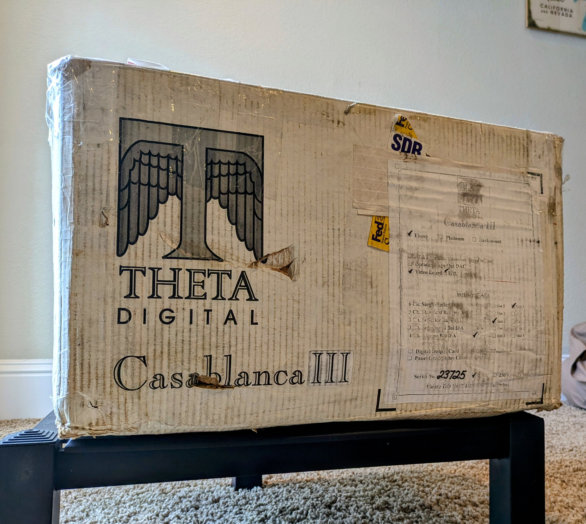 Theta Digital Casablanca III 14