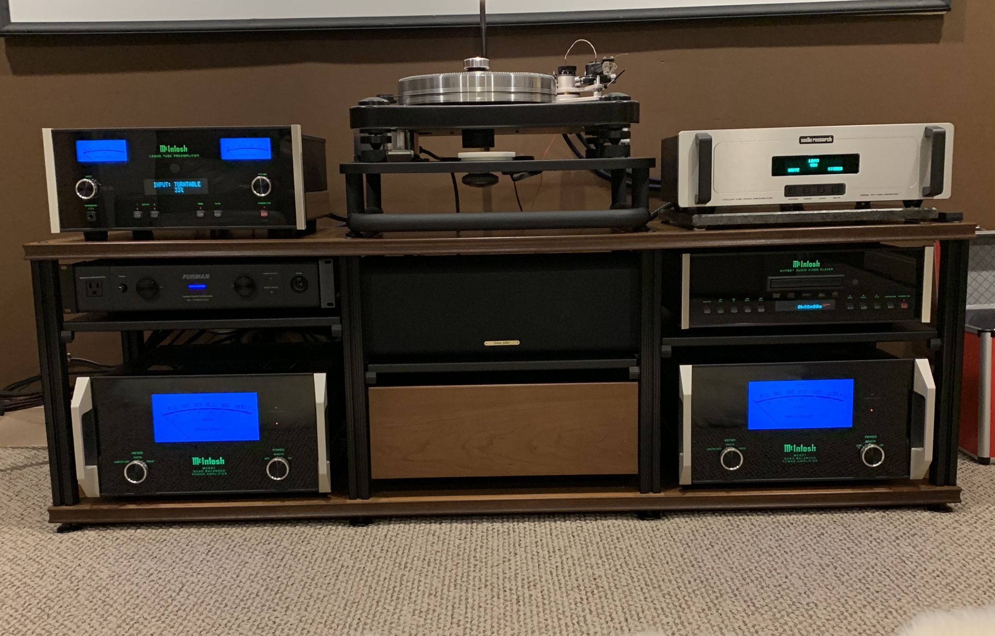 Media room system