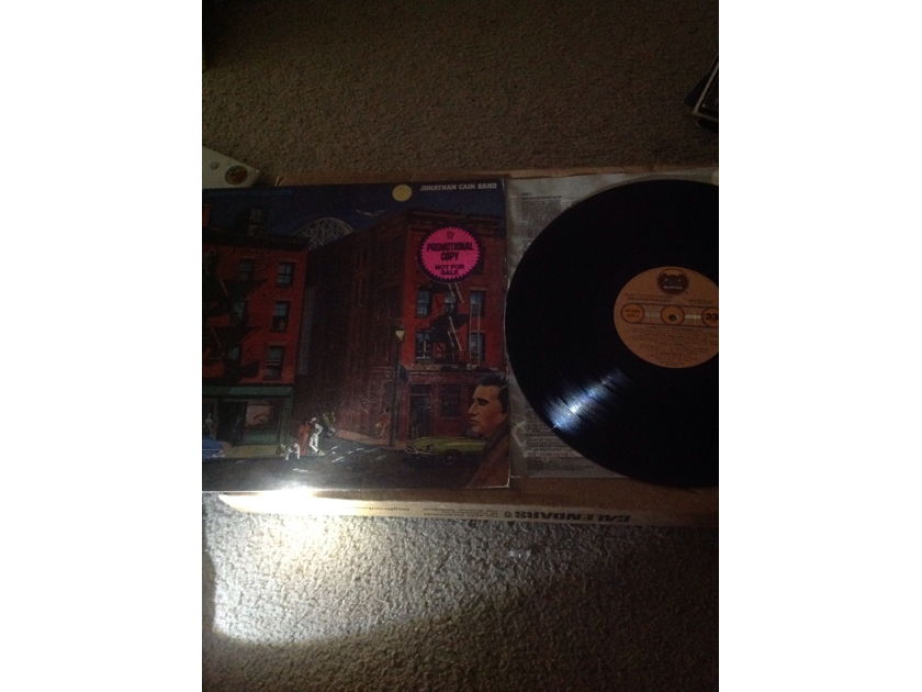 Jonathan Cain Band - Windy City Breakdown Bearsville Records Vinyl LP NM