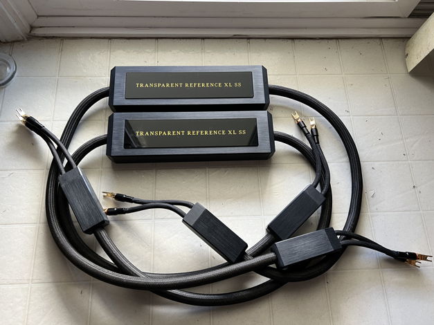 Transparent Reference XL SS speaker cables
