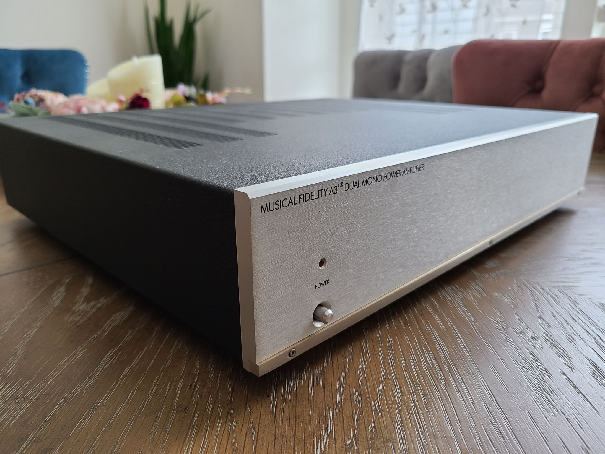 Musical Fidelity A-3CR DUAL MONO AMPLIFIER 9