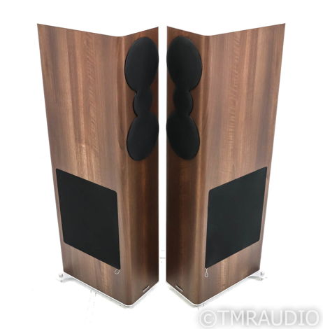 Mission QX-5 Floorstanding Speakers; Walnut Pearl Pair;...