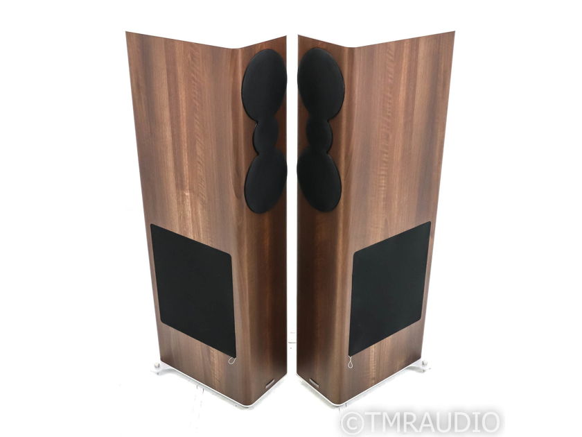 Mission QX-5 Floorstanding Speakers; Walnut Pearl Pair; QX5 (26856)
