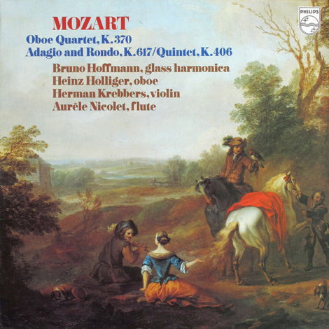 Etc Holliger Nicolet Hoffmann  Mozart Oboe Quartet Phi...
