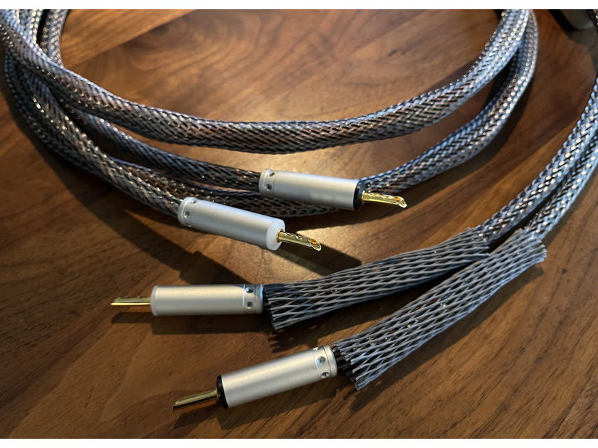 Ansuz Acoustics Speakz D2 3.0M speaker cables (bananas)