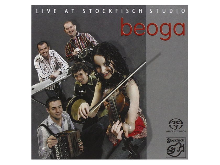 Beoga  Live At Stockfisch Studio