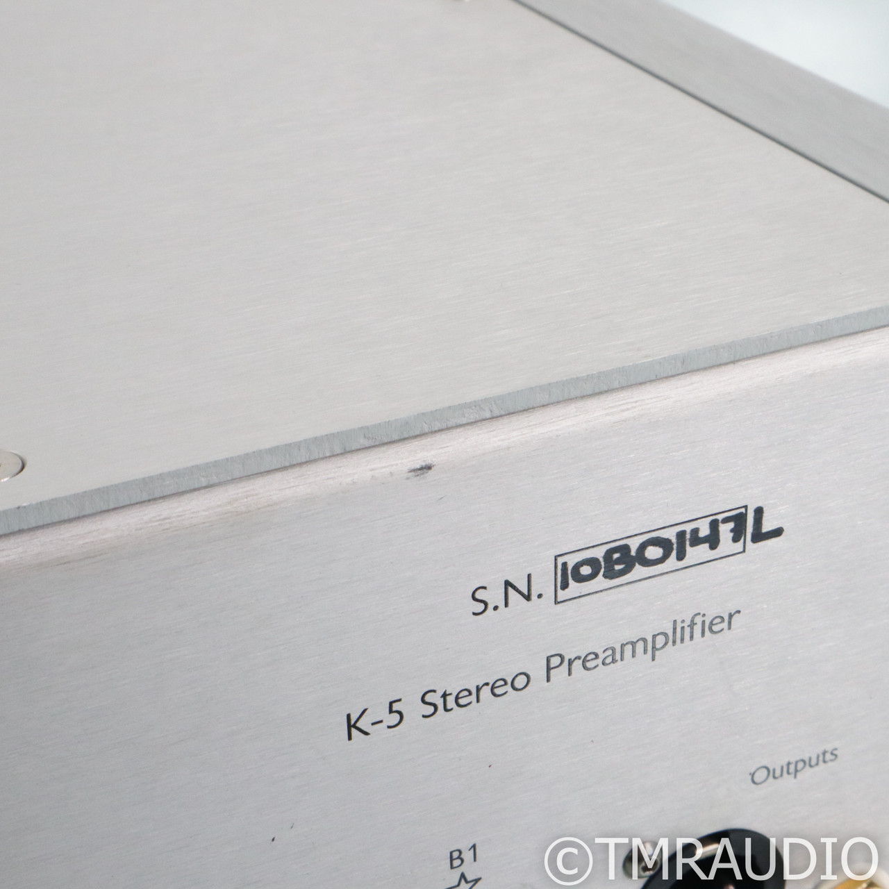 Ayre Acoustics K-5xeMP Stereo Preamplifier (74670) 9