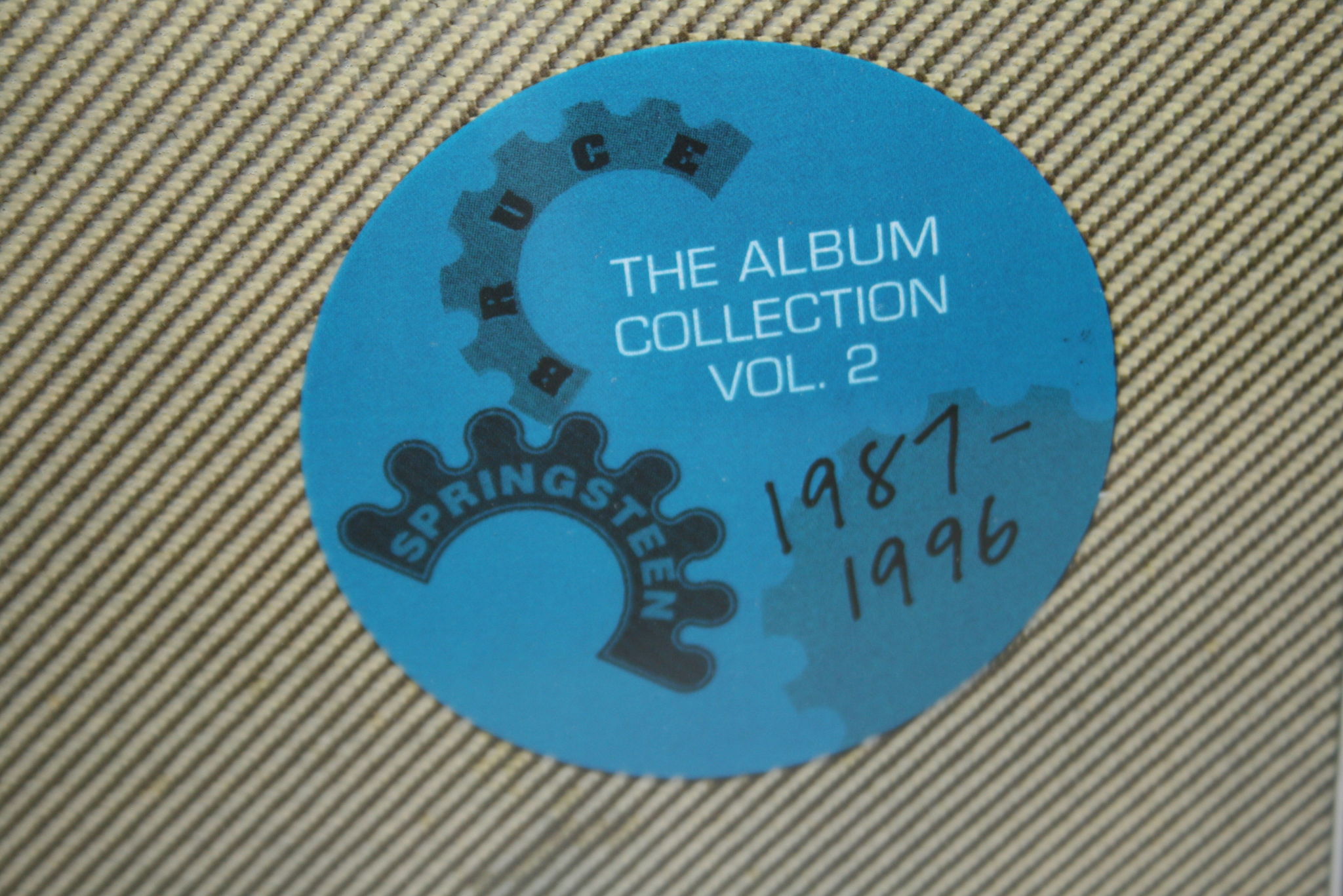 Bruce Springsteen -  The Album Collection Vol. 2 1987-1... 3