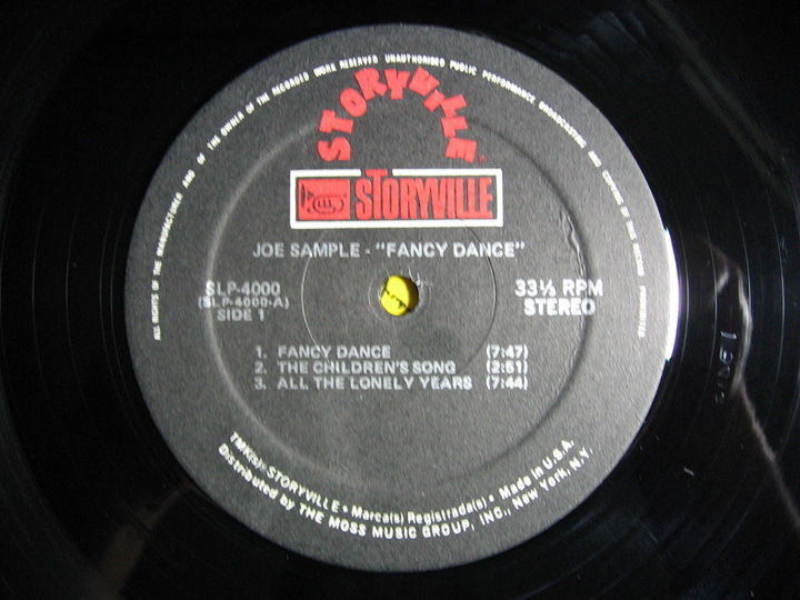 Joe Sample - Fancy Dance 1978 JAZZ EX Vinyl LP CANADA S... 4