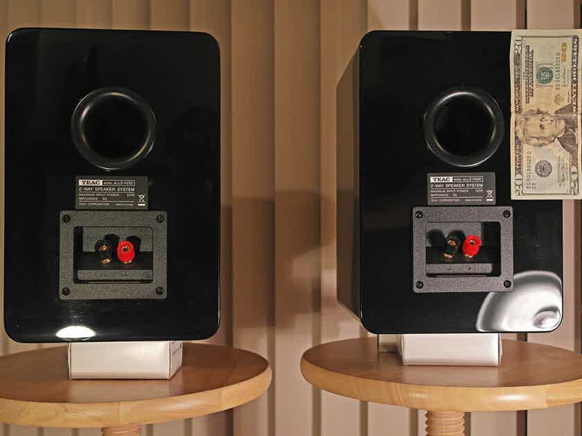 Teac Audio Speakers Ls H250 Teac Bookshelf Speakers New Monitors