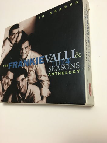 The Frankie Valli & the four seasons Anthology  In seas...