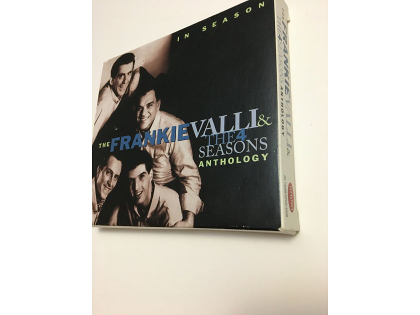 The Frankie Valli & the four seasons Anthology  In season cd set
