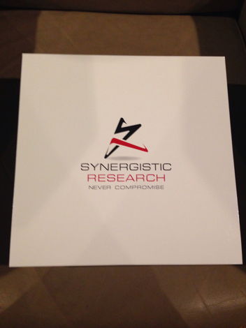 Synergistic Research Foundation Series XLR 7 meters long
