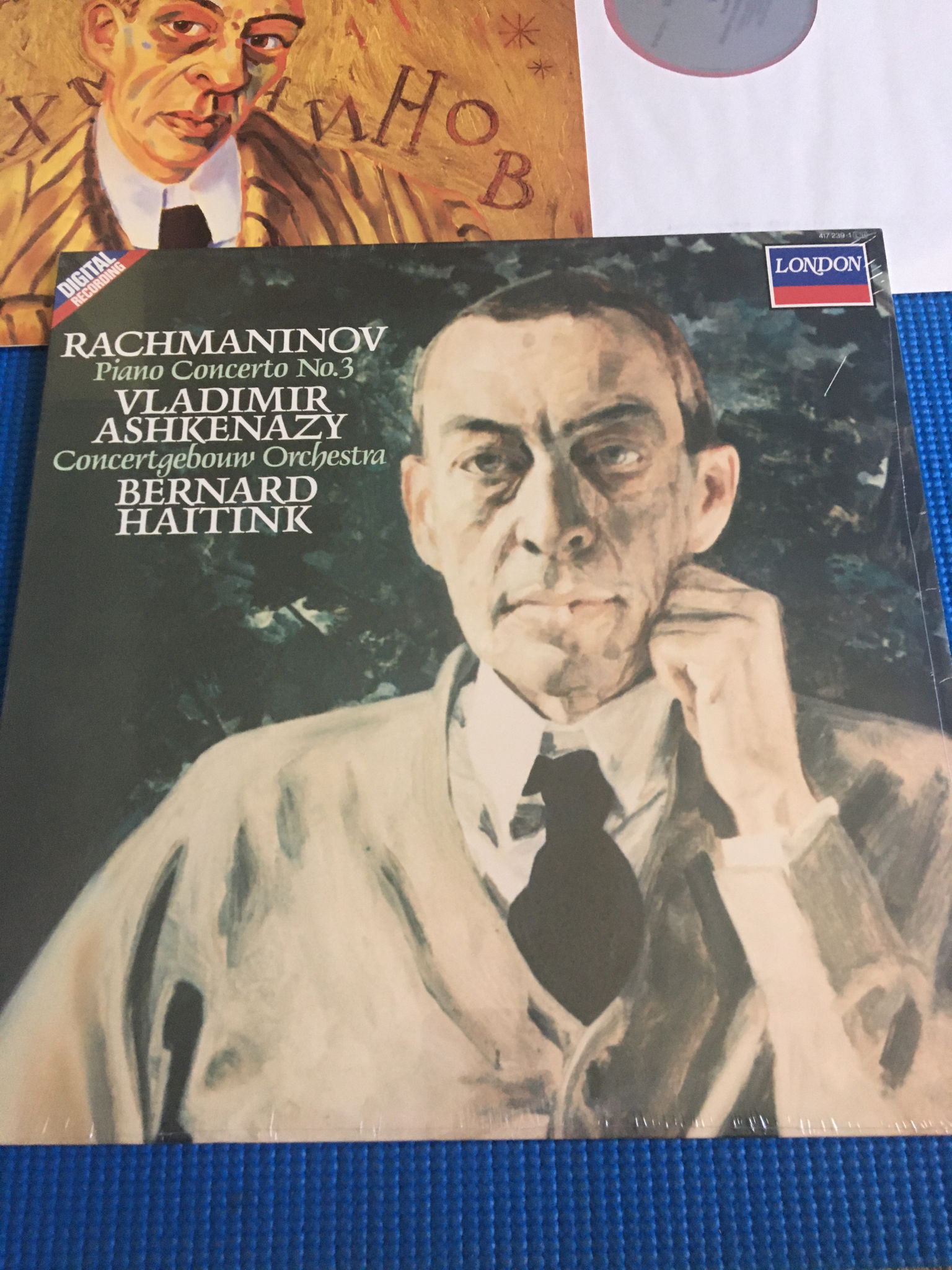 Rachmaninoff Ashkenazy Haitink London digital  2 Lp Rec... 4