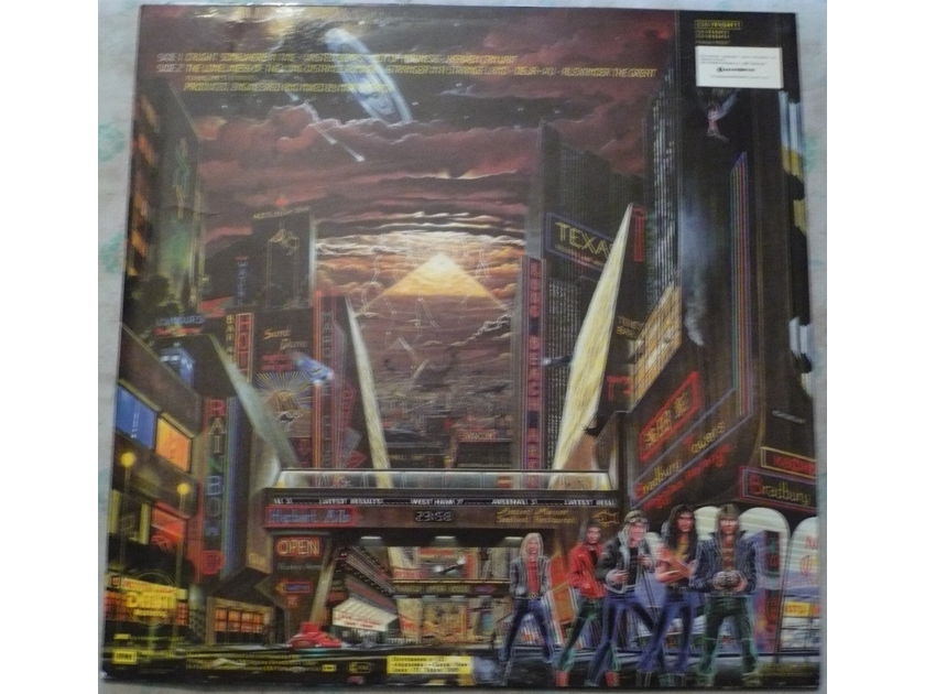 Iron Maiden - Somewhere In Time 1986. Gala Records, Inc., 1993. 038-74 6341 1. Russia.