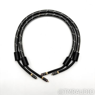 Straight Wire Crescendo 3 RCA Cables; 1m Pair Interconn...