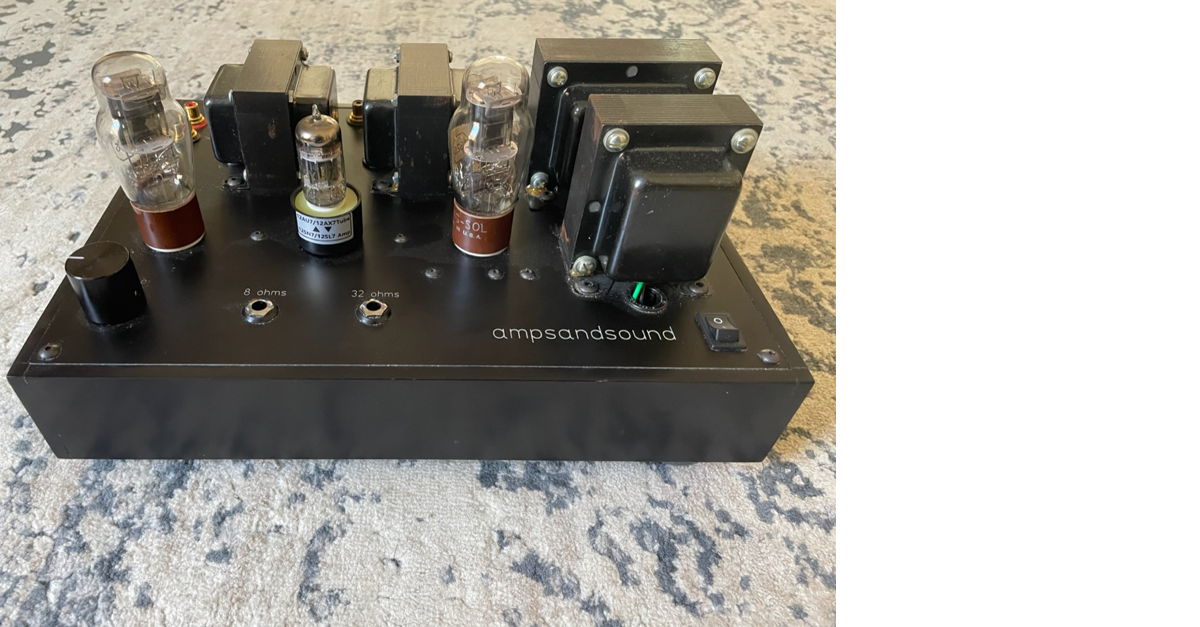ampsandsound Kenzie Encore Deluxe For Sale | Audiogon