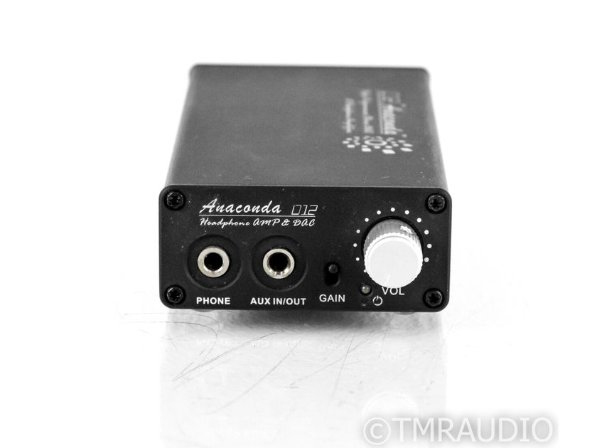 IBasso D12 Anaconda DAC / Headphone Amplifier; Opamp Toolkit (21453)