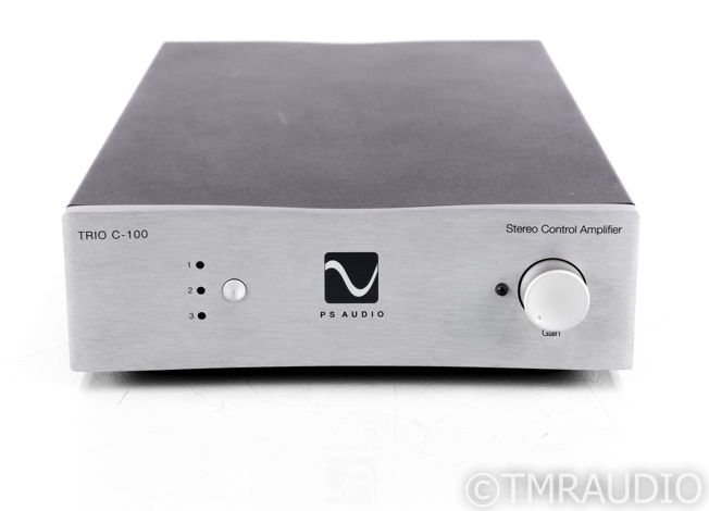 PS Audio Trio C-100 Stereo Integrated Amplifier; C100; ...