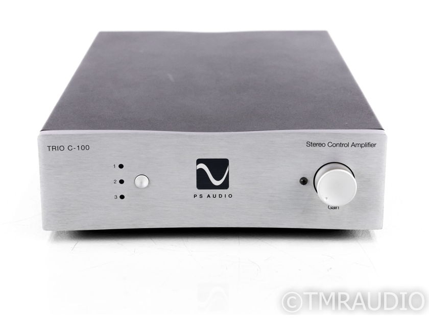 PS Audio Trio C-100 Stereo Integrated Amplifier; C100; Remote (20579)