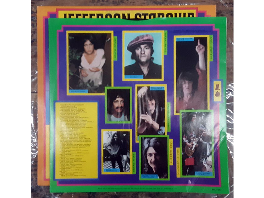 Jefferson Starship - Spitfire 1976 NM Vinyl LP Grunt BFL1-1557