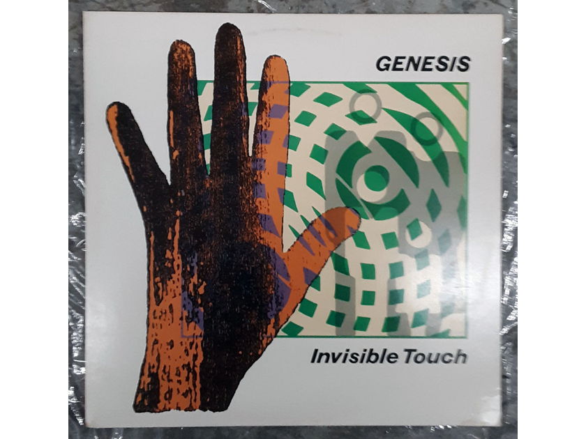 Genesis - Invisible Touch 1986 NM Vinyl Rob Ludwig MASTERDISK LP Atlantic 81641-1-E