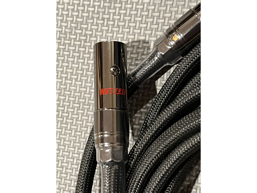 XLR Interconnects with Duelund Silver Foil and Neotech OCC Copper Connectors