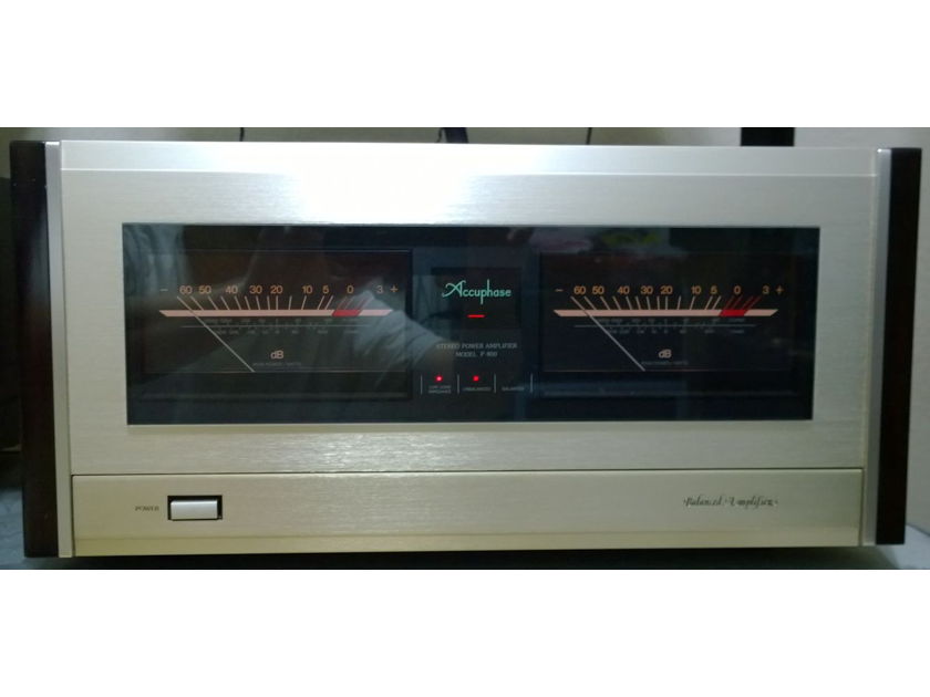 Accuphase P-800 Stereo Power Amplifier 400W x 2