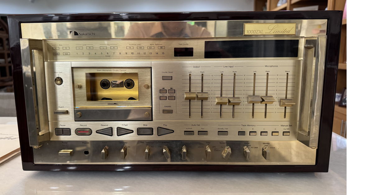Nakamichi 1000 ZXL Limited For Sale | Audiogon