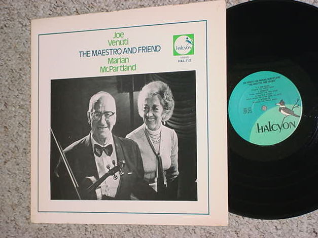 Joe Venuti the maestro and friend - Marian McPartland l...