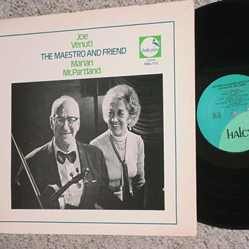 Marian McPartland lp record Halcyon
