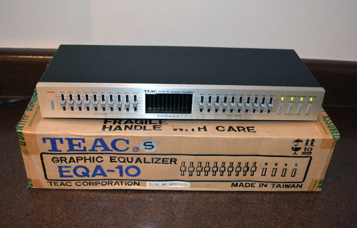 TEAC EQA-10 Vintage