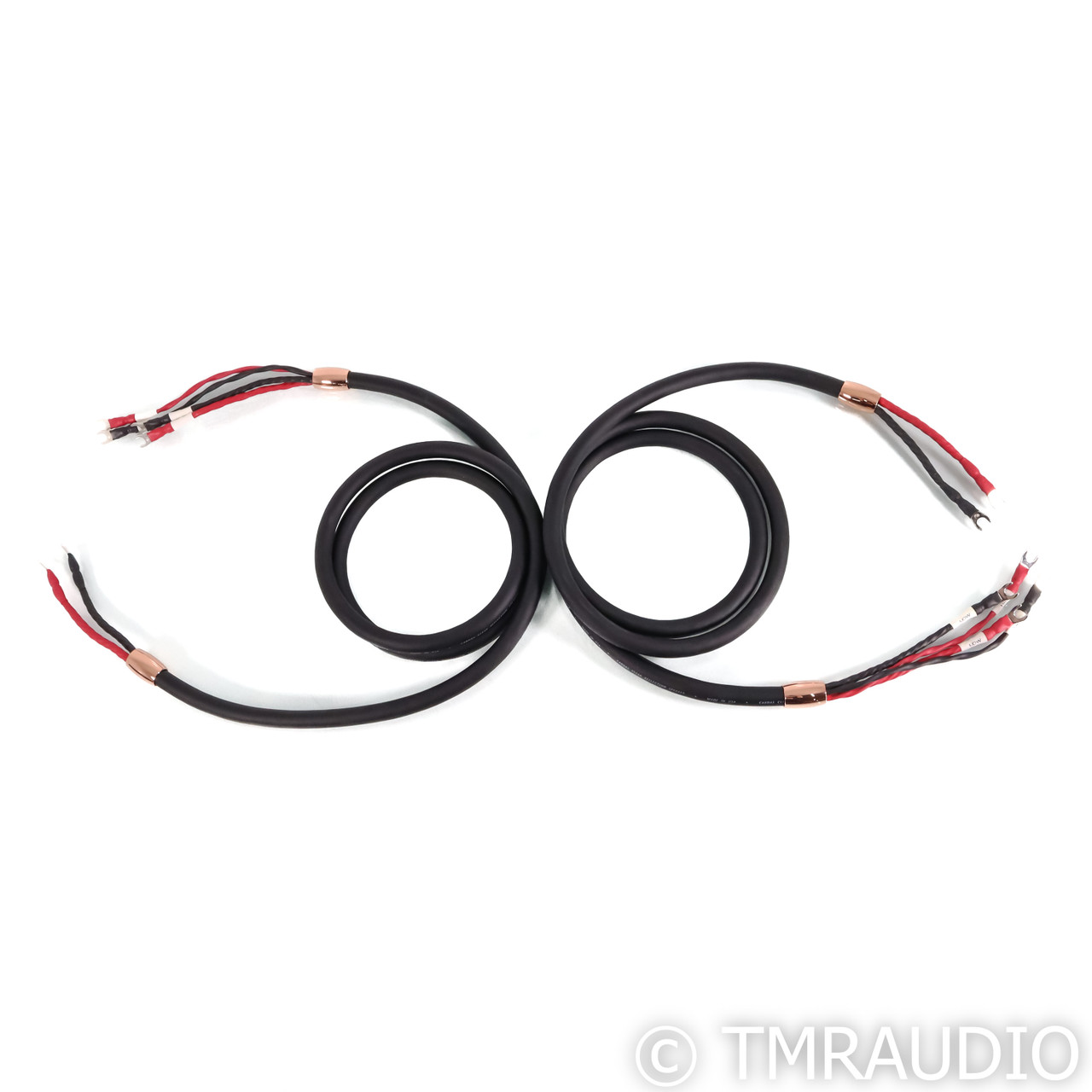 Cardas Audio Clear Reflection Bi-Wire Speaker Cables; 2... 2